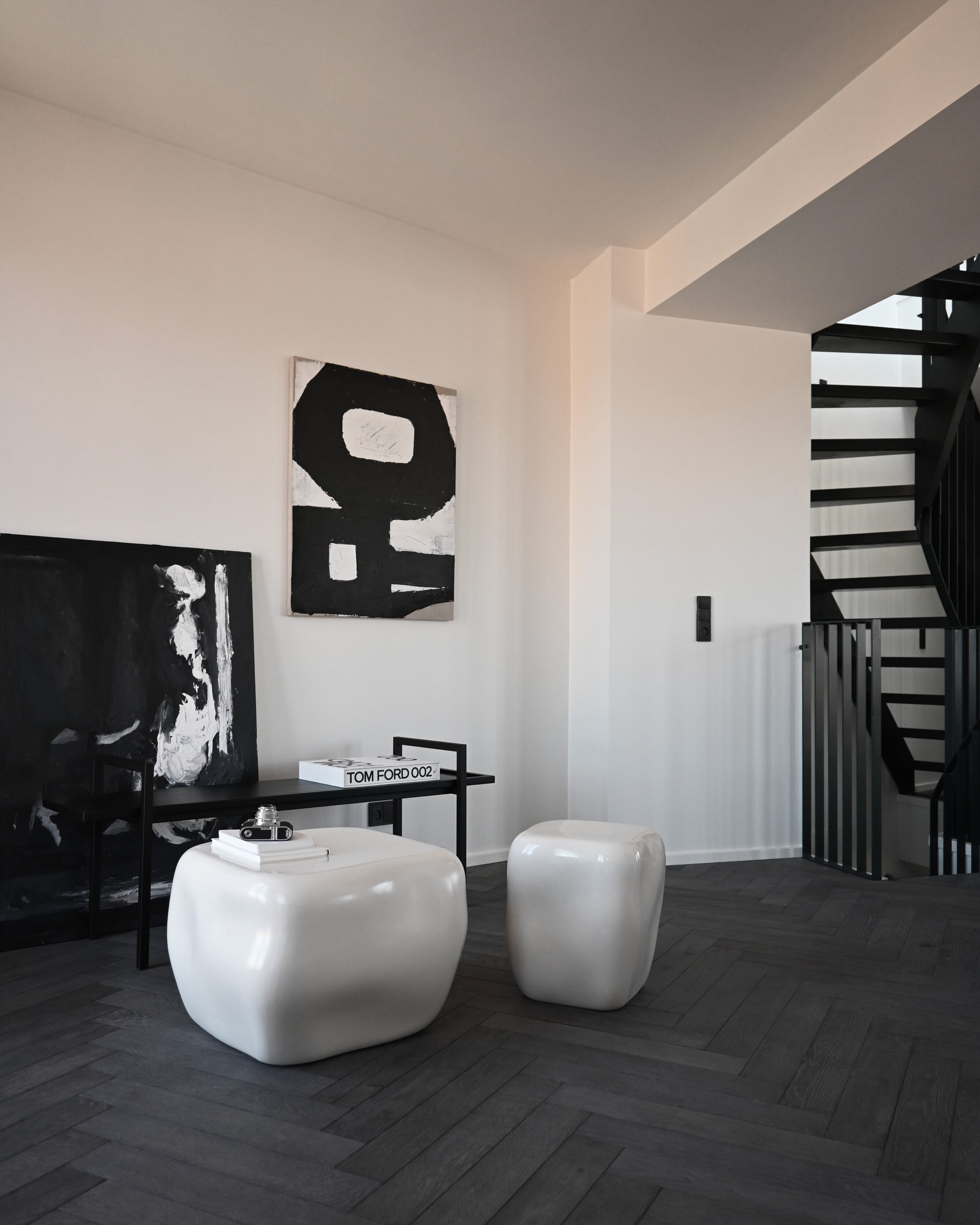 101 Copenhagen - Ishi Coffee Table, Medio - High Glaze Birch - Coffee Table