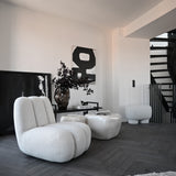 101 Copenhagen - Ishi Coffee Table, Medio - High Glaze Birch - Coffee Table