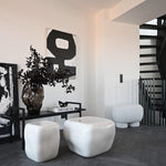 101 Copenhagen - Ishi Coffee Table, Medio - High Glaze Birch - Coffee Table