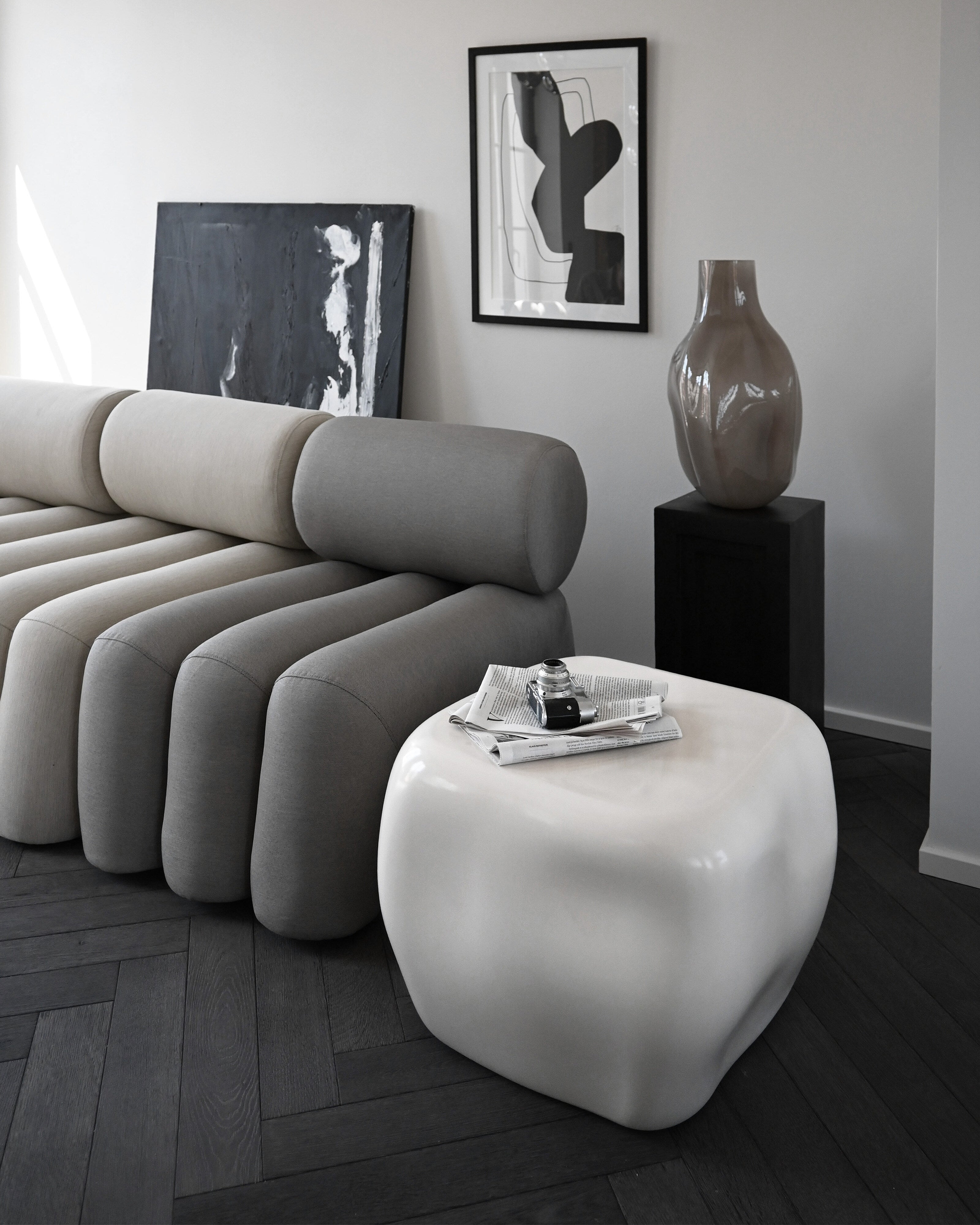 101 Copenhagen - Ishi Coffee Table, Medio - High Glaze Birch - Coffee Table