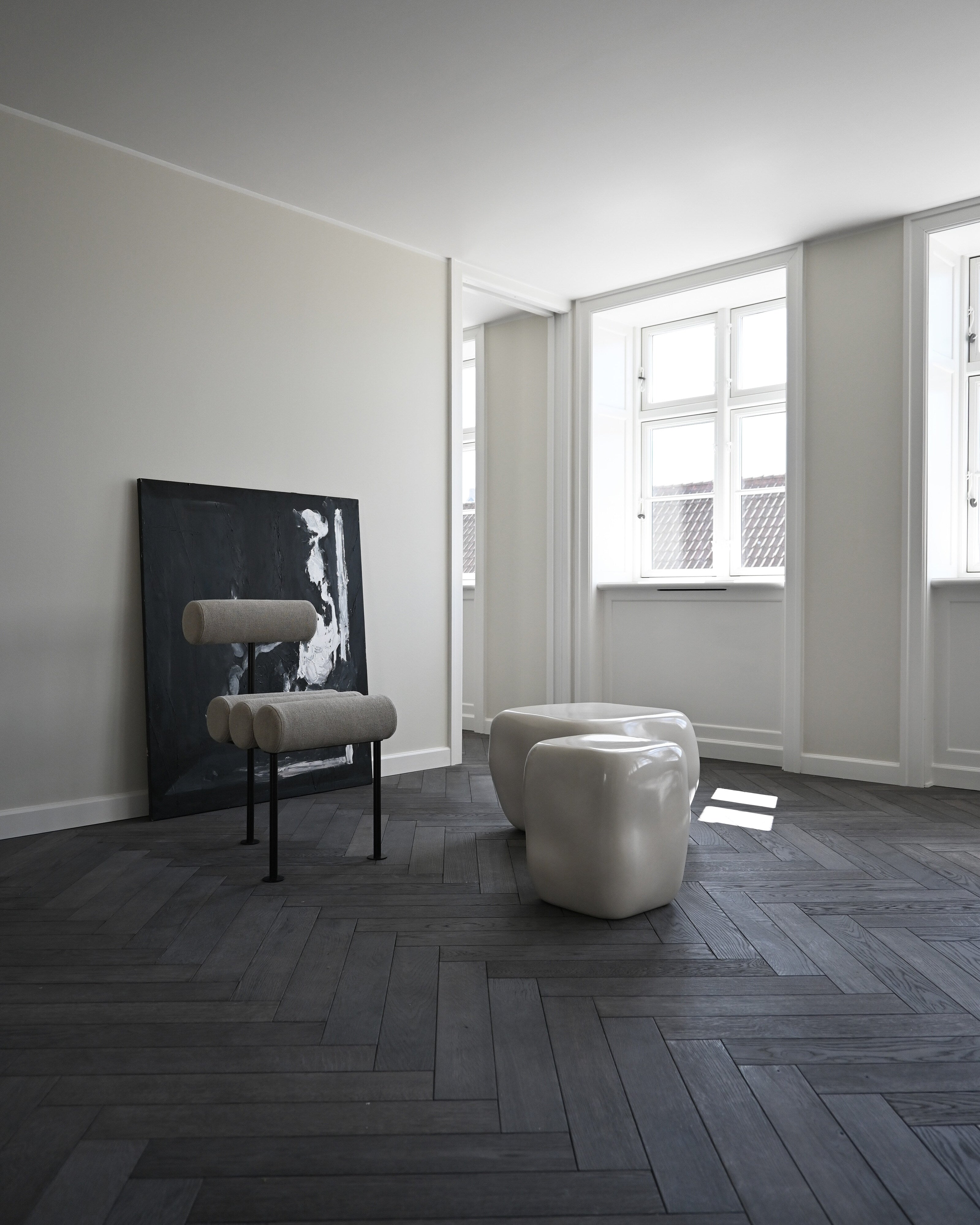 101 Copenhagen - Ishi Coffee Table, Medio - High Glaze Birch - Coffee Table