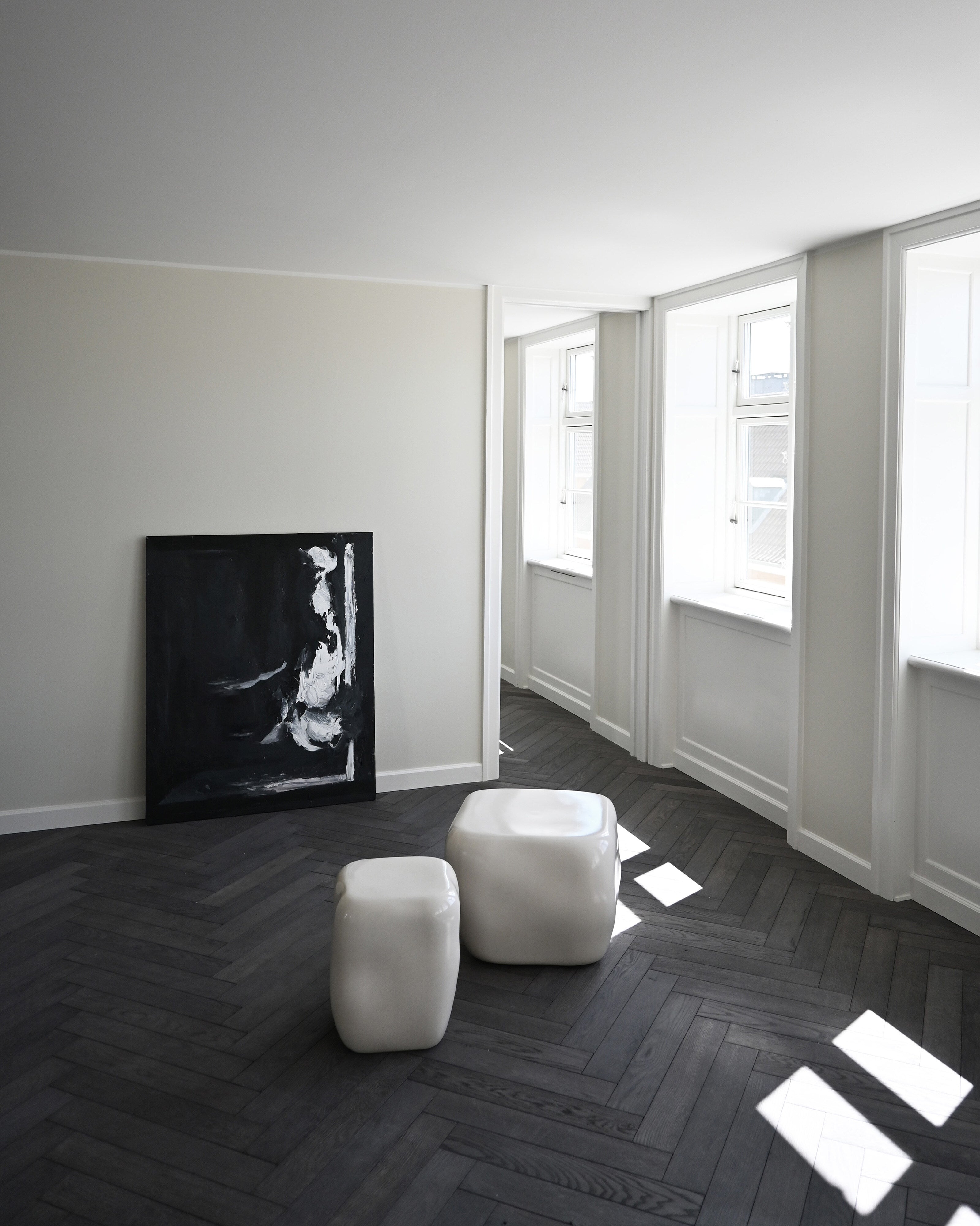 101 Copenhagen - Ishi Coffee Table, Medio - High Glaze Birch - Coffee Table