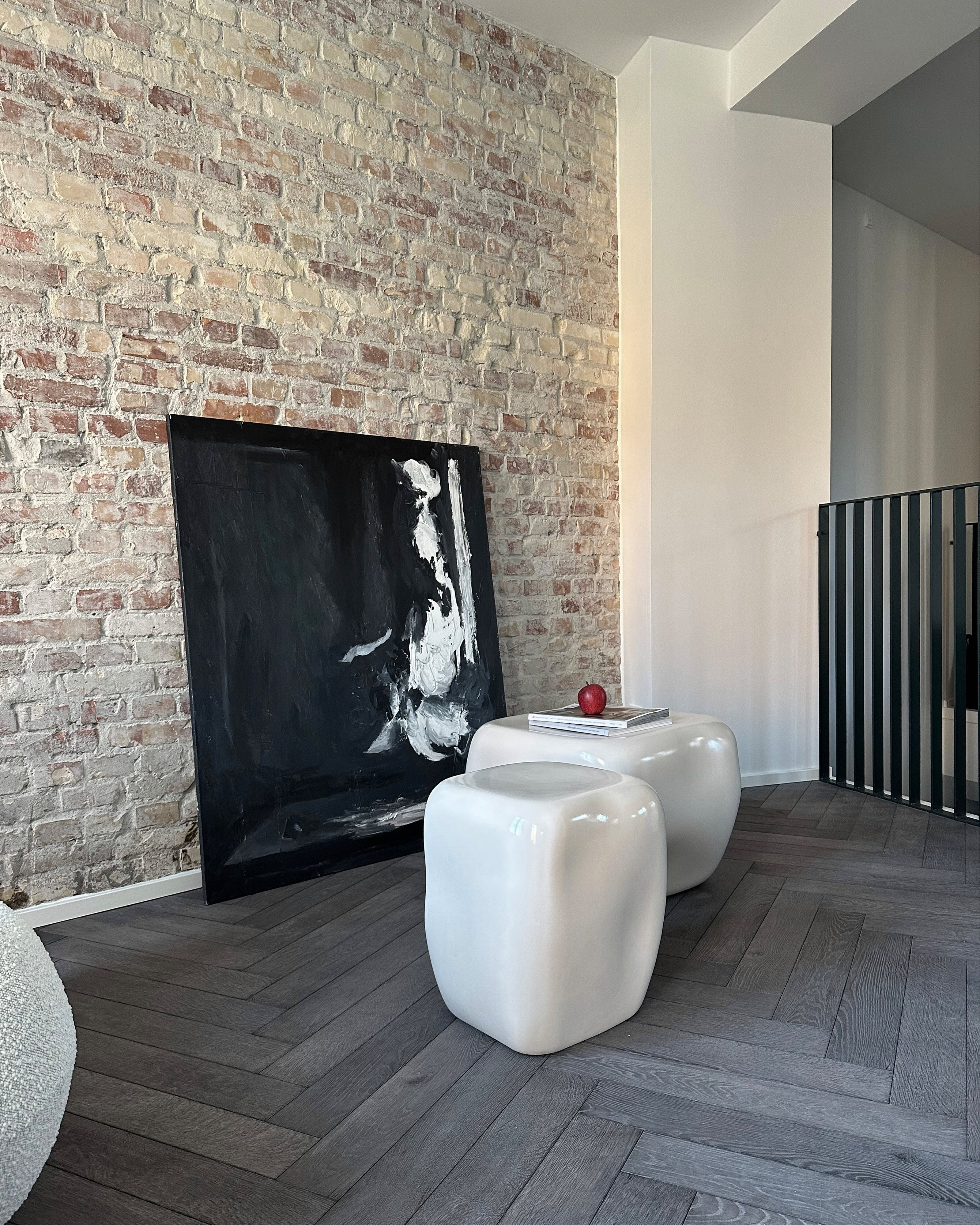 101 Copenhagen - Ishi Coffee Table, Mini - High Glaze Birch - Coffee Table