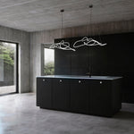 101 Copenhagen - Ghost Chandelier, Mini - Neon (5m) - Chandelier