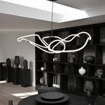 101 Copenhagen - Ghost Chandelier, Big - Neon (5m) - Chandelier