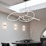 101 Copenhagen - Ghost Chandelier, Big - Neon (5m) - Chandelier