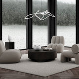 101 Copenhagen - Ghost Chandelier, Big - Neon (5m) - Chandelier