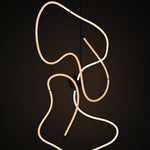 101 Copenhagen - Ghost Chandelier, Big - Neon (5m) - Chandelier