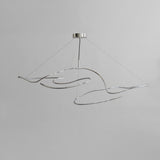 101 Copenhagen - Ghost Chandelier, Big - Chrome (5m) - Chandelier