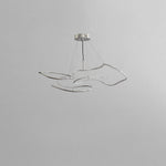 101 Copenhagen - Ghost Chandelier, Mini - Chrome (5m) - Chandelier
