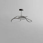 101 Copenhagen - Ghost Chandelier, Mini - Burned Black (5m) - Chandelier