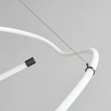 101 Copenhagen - Ghost Chandelier, Big - Neon (5m) - Chandelier