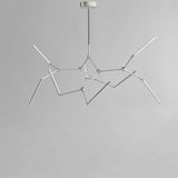 101 Copenhagen - Stick Chandelier - Chrome - Chandelier