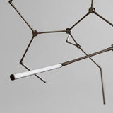 101 Copenhagen - Stick Chandelier - Bronze - Chandelier