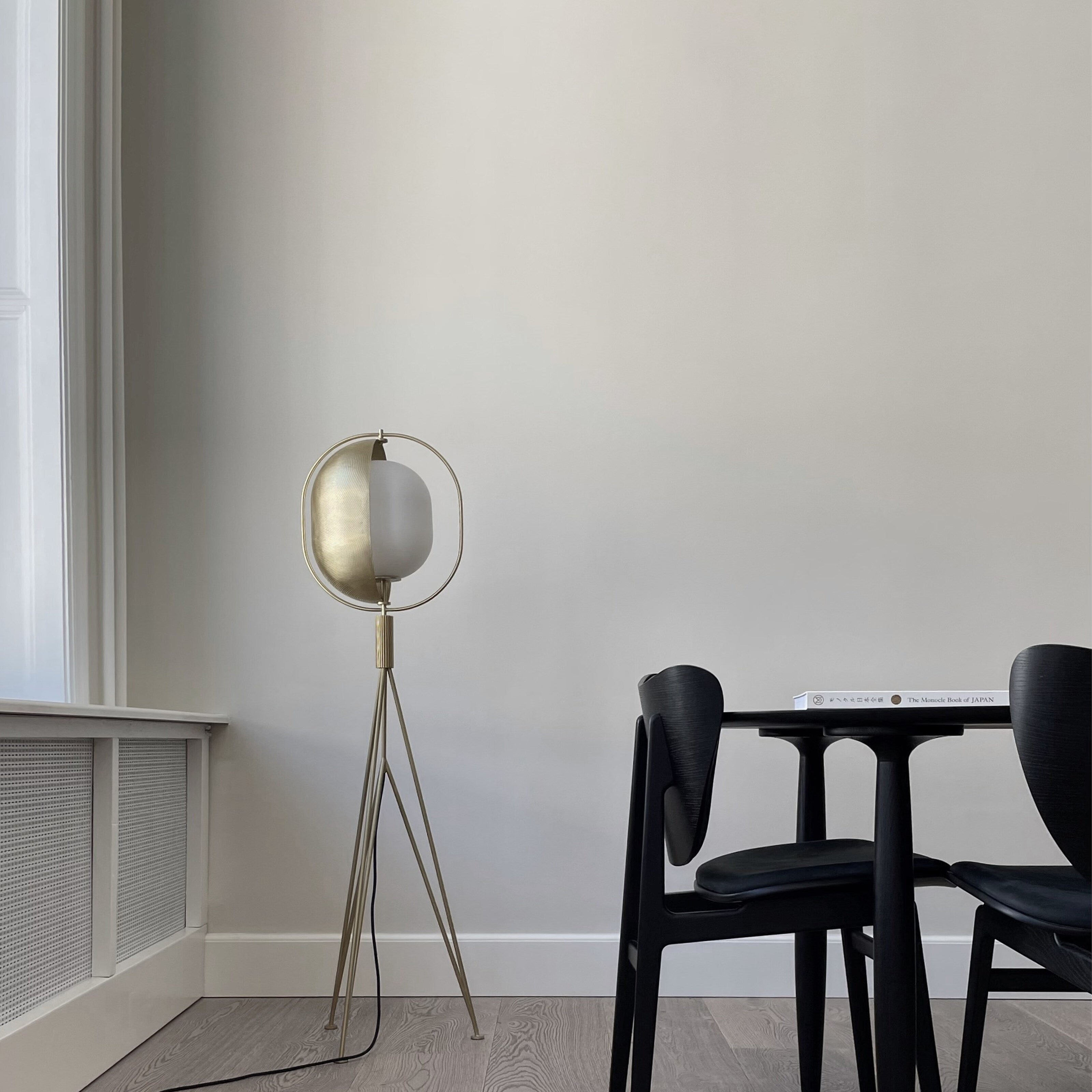 101 Copenhagen - Pearl Floor Lamp - Brass - Floor Lamp