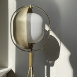 101 Copenhagen - Pearl Floor Lamp - Brass - Floor Lamp
