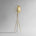 101 Copenhagen - Pearl Floor Lamp - Brass - Floor Lamp