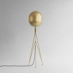 101 Copenhagen - Pearl Floor Lamp - Brass - Floor Lamp