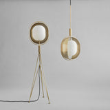 101 Copenhagen - Pearl Floor Lamp - Brass - Floor Lamp