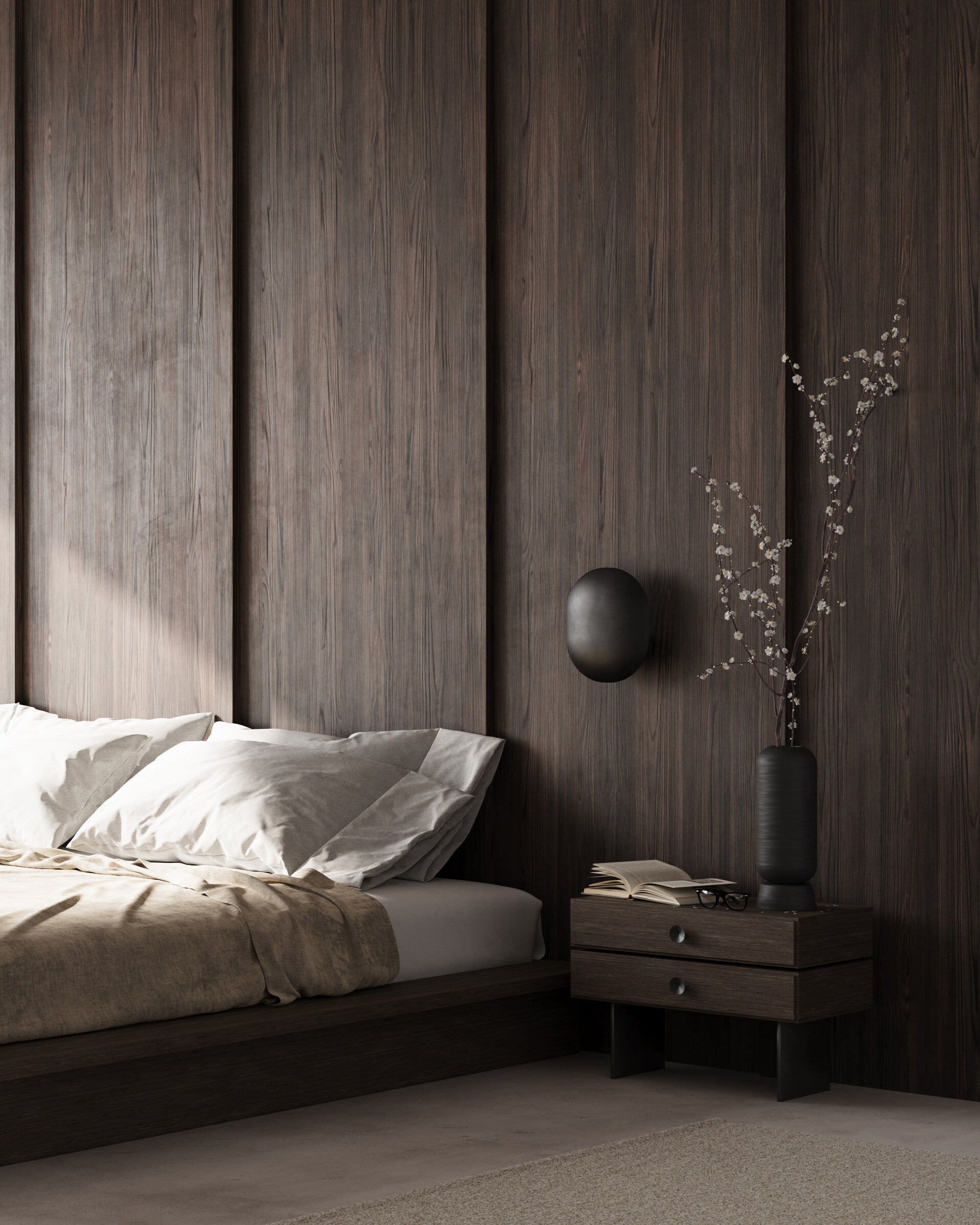 101 Copenhagen - Clam Wall Lamp - Bronze - Wall Lamp