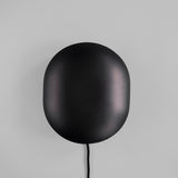 101 Copenhagen - Clam Wall Lamp - Burned Black - Wall Lamp