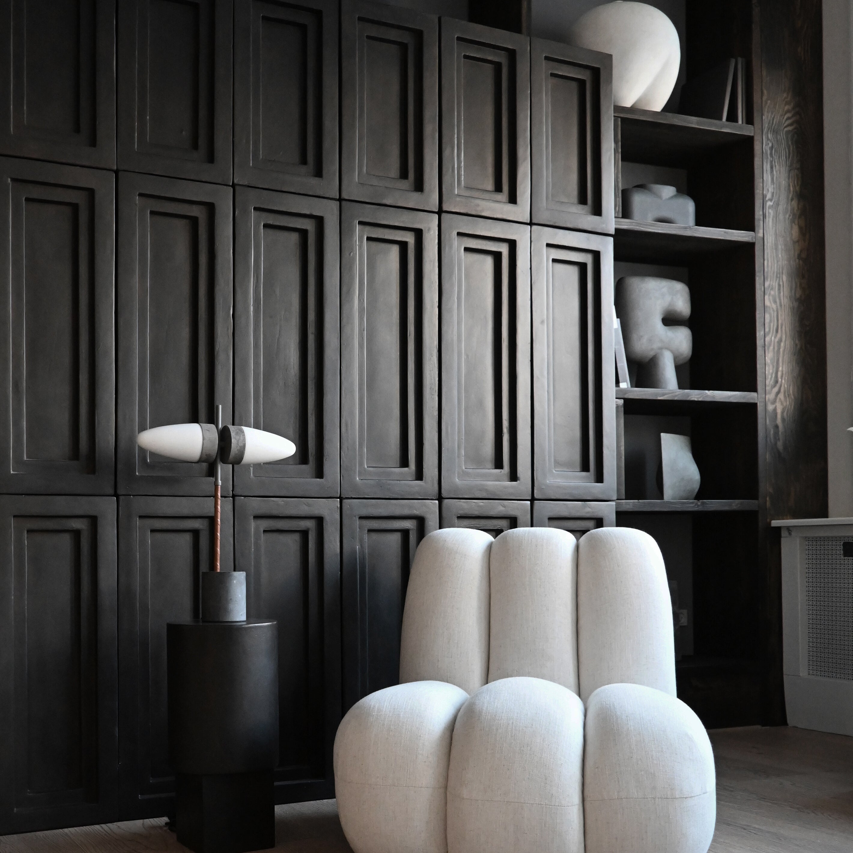 101 Copenhagen - Bull Table Lamp - Oxidized - Table Lamp