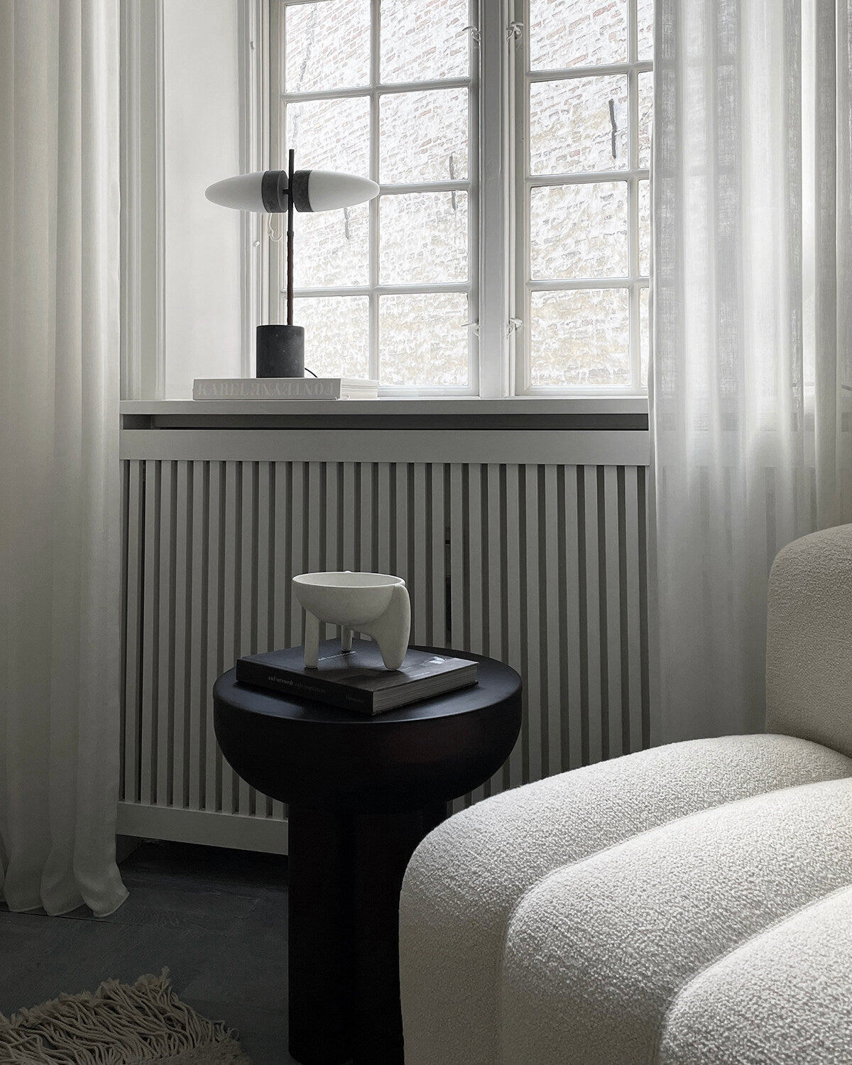 101 Copenhagen - Bull Table Lamp - Oxidized - Table Lamp