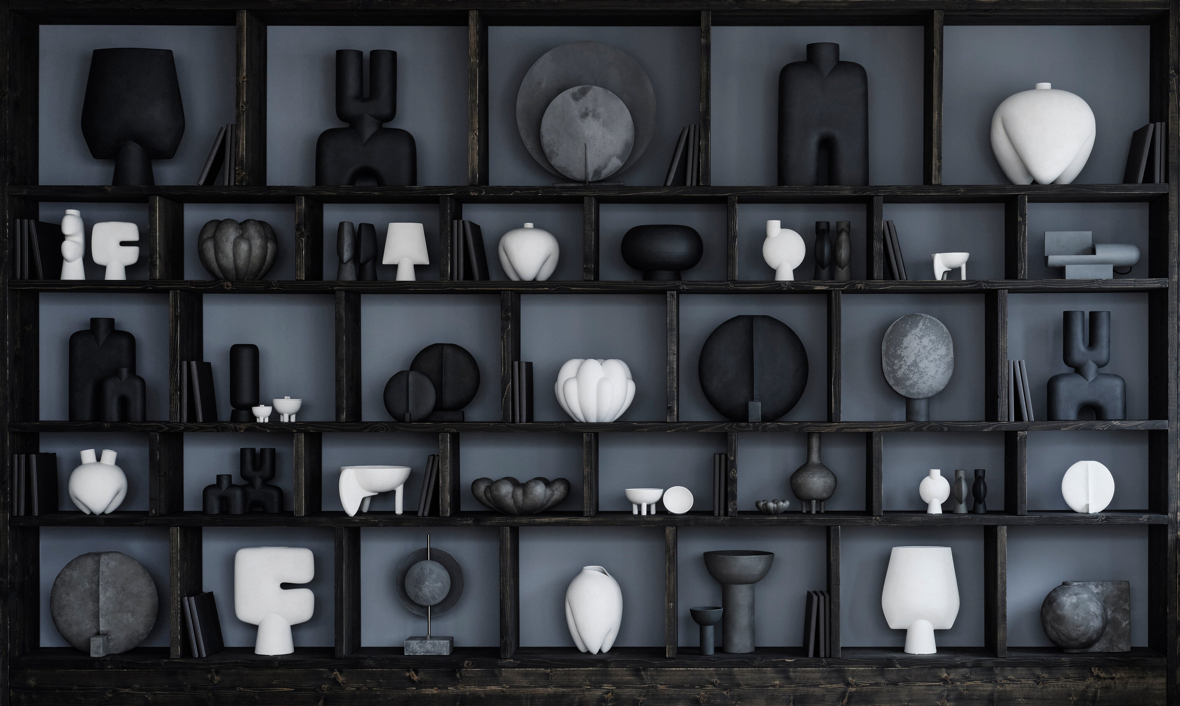 101 Copenhagen - Dusk Table Lamp - Oxidized - Table Lamp