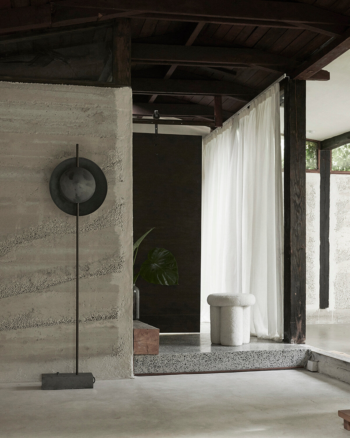 101 Copenhagen - Dawn Floor Lamp - Oxidized - Floor Lamp