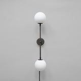 101 Copenhagen - Drop Wall Lamp Bulp - Grey - Wall Lamp
