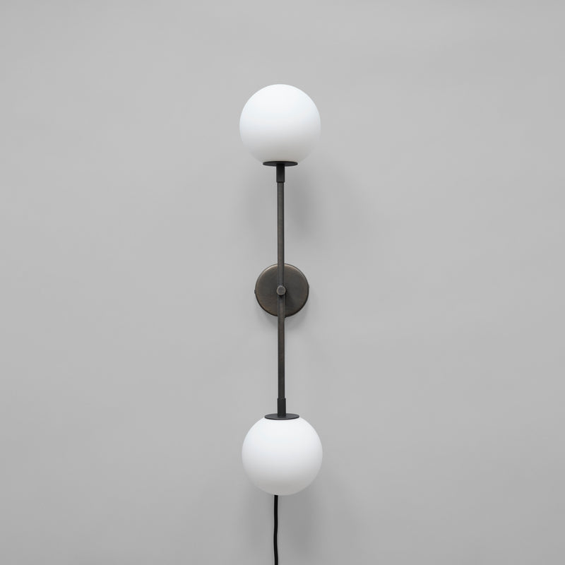 101 Copenhagen - Drop Wall Lamp Bulp - Grey - Wall Lamp