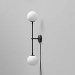 101 Copenhagen - Drop Wall Lamp Bulp - Grey - Wall Lamp
