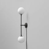 101 Copenhagen - Drop Wall Lamp Bulp - Grey - Wall Lamp