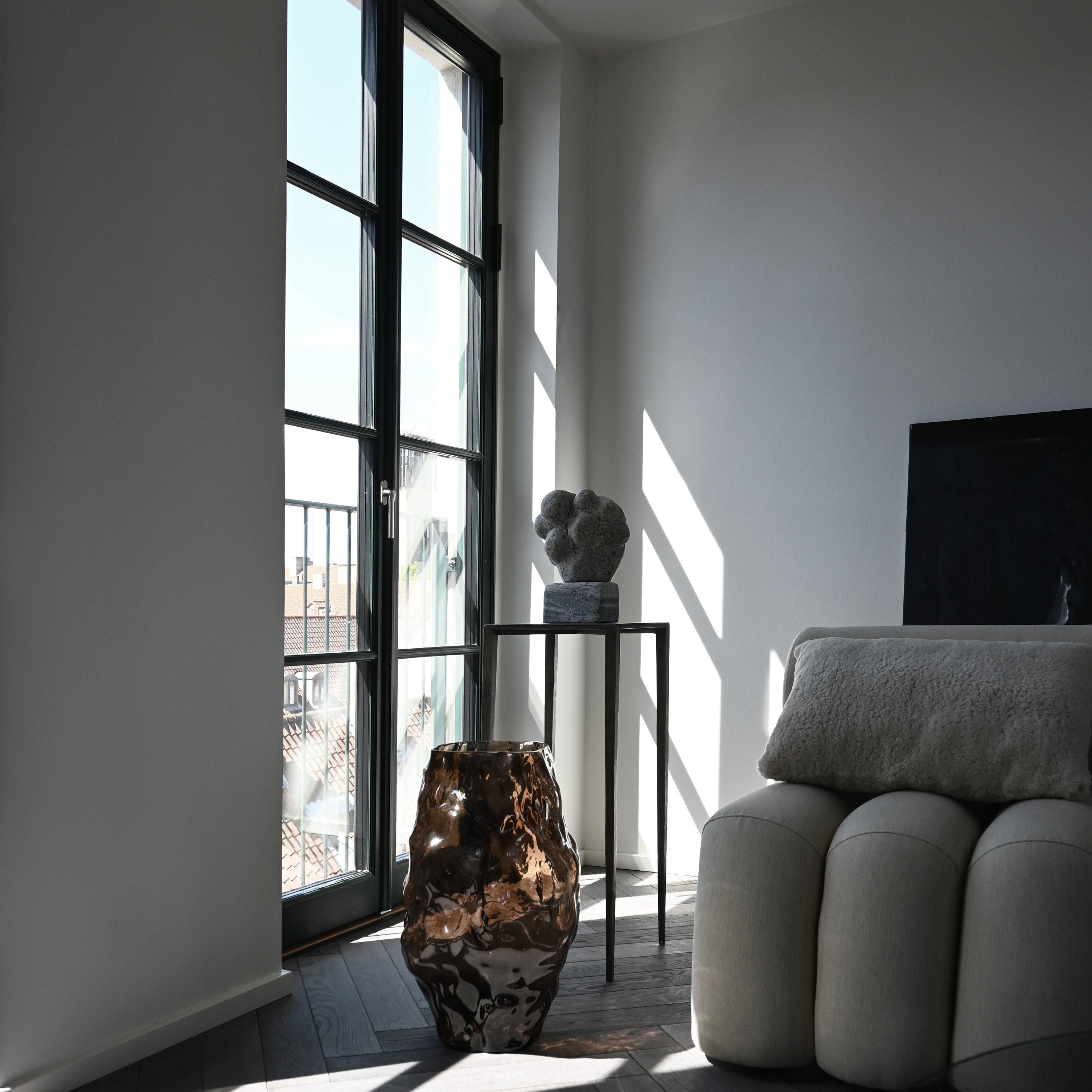 101 Copenhagen - Katachi Vase, Big - Smoked Forest - Vase