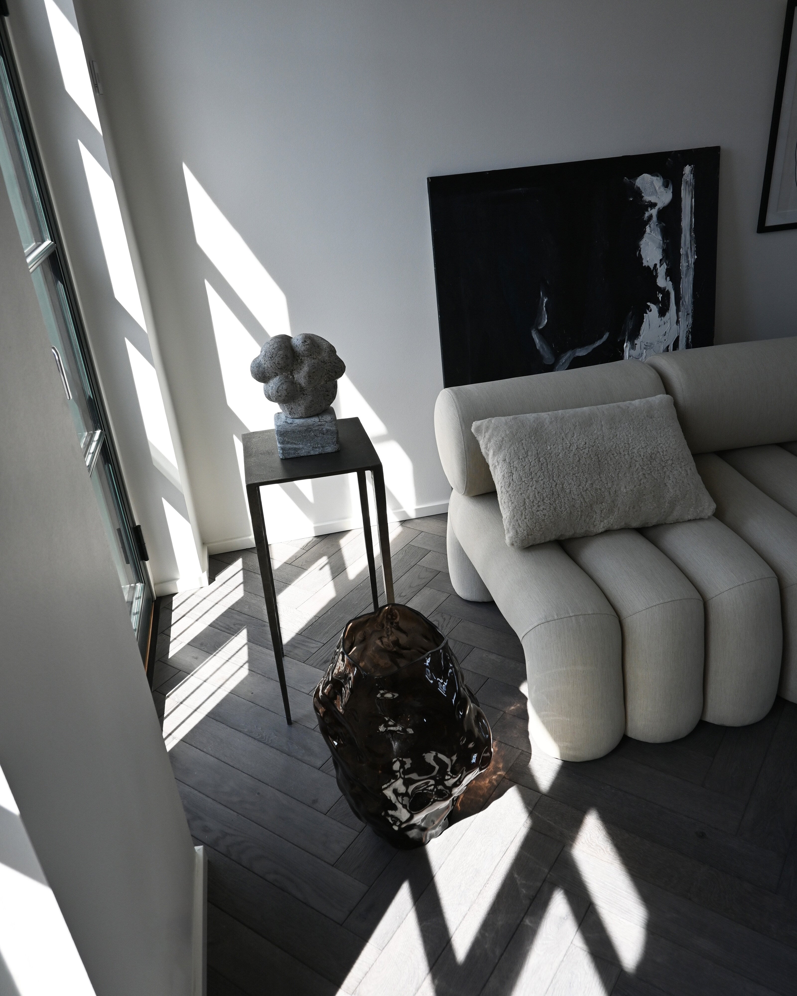 101 Copenhagen - Katachi Vase, Big - Smoked Forest - Vase