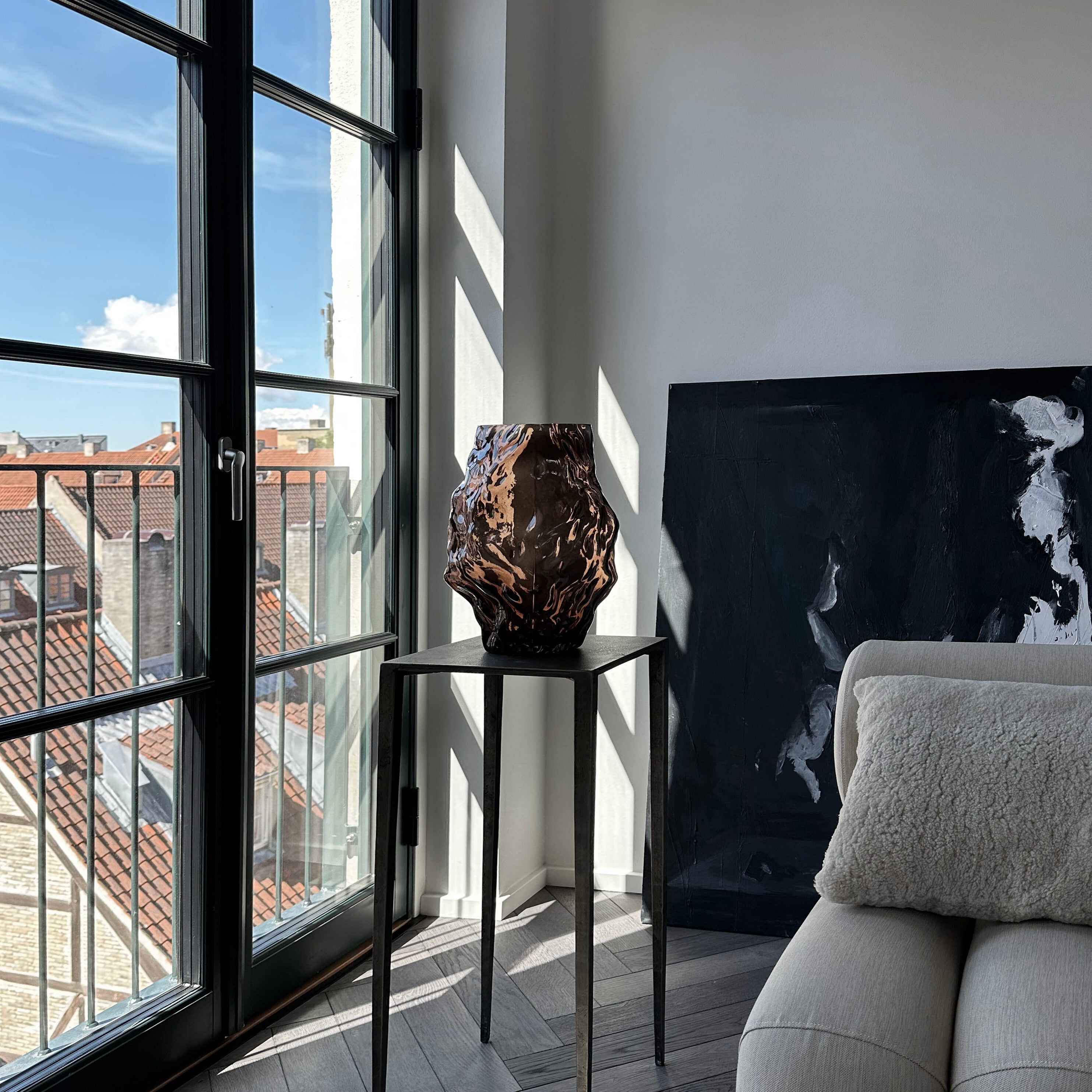 101 Copenhagen - Katachi Vase, Medio - Smoked Forest - Vase