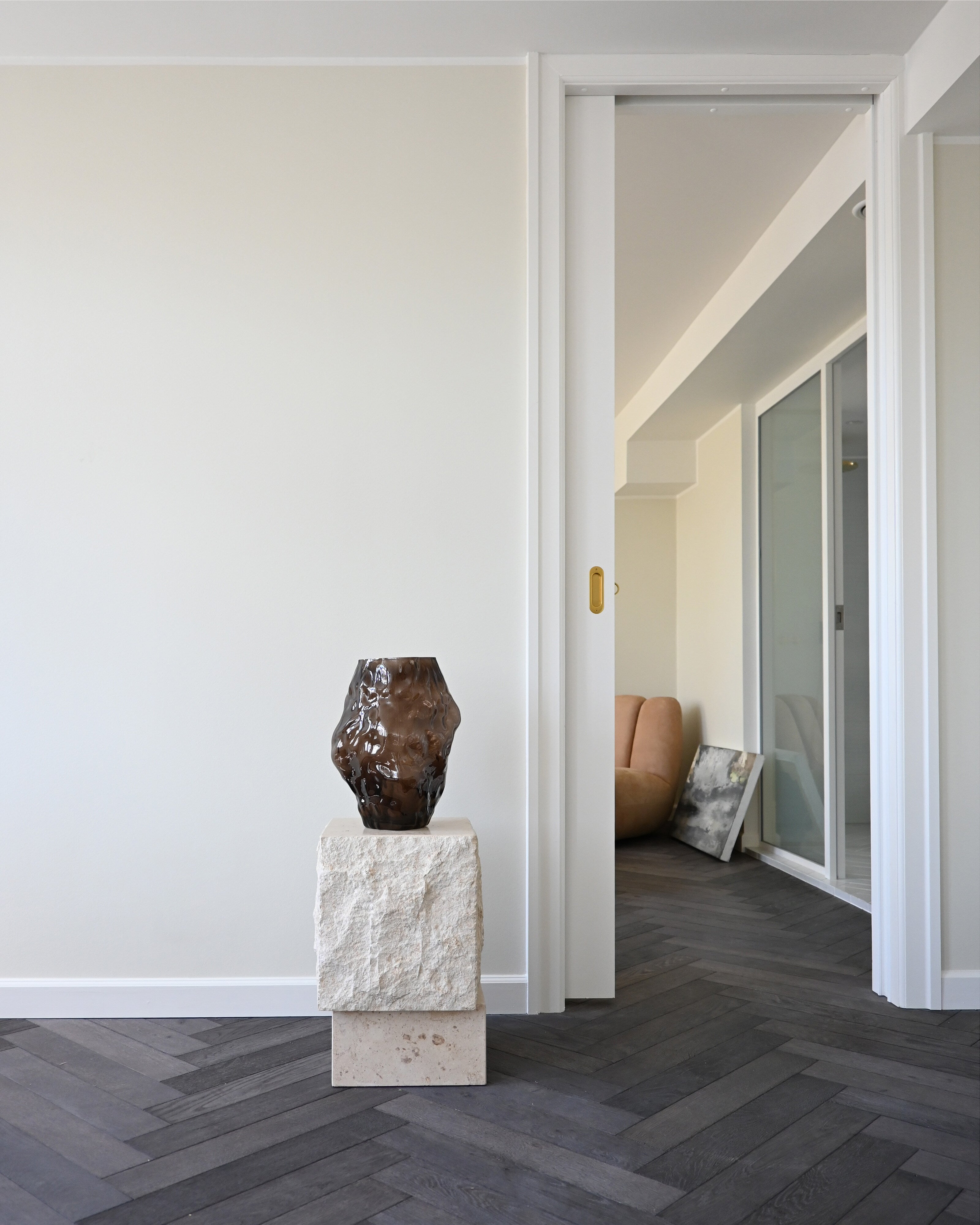 101 Copenhagen - Katachi Vase, Medio - Smoked Forest - Vase