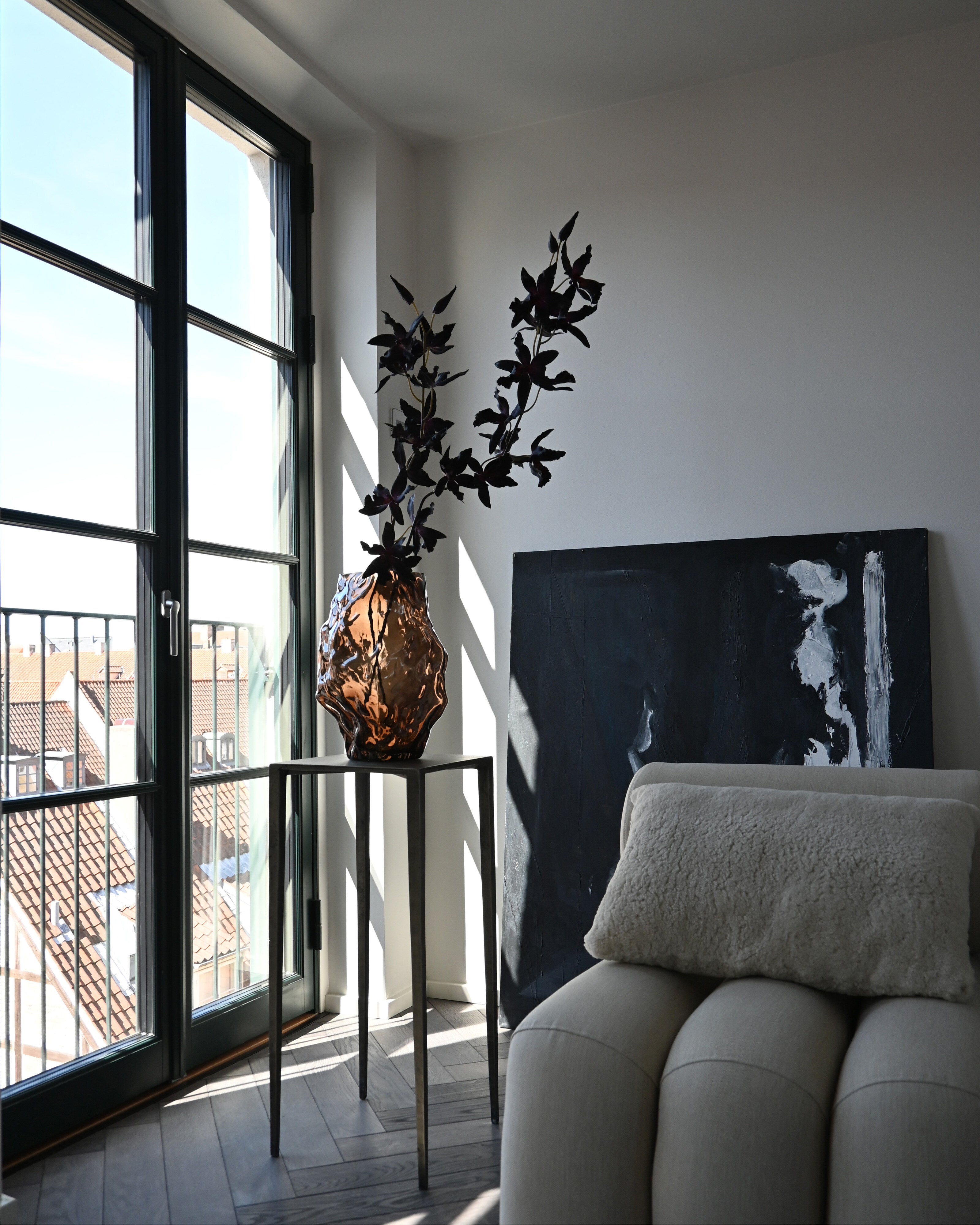 101 Copenhagen - Katachi Vase, Medio - Smoked Forest - Vase