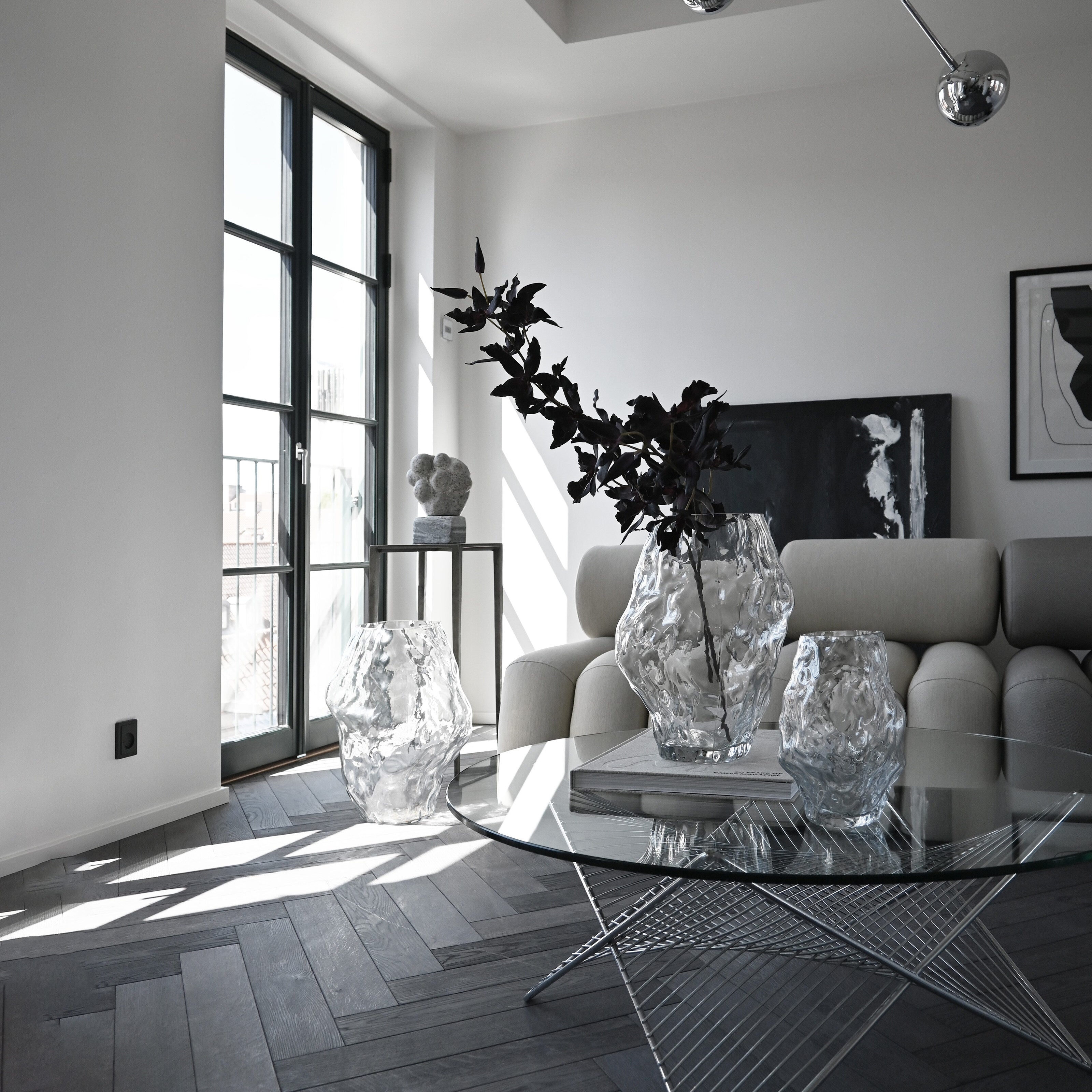 101 Copenhagen - Katachi Vase, Big - Clear - Vase