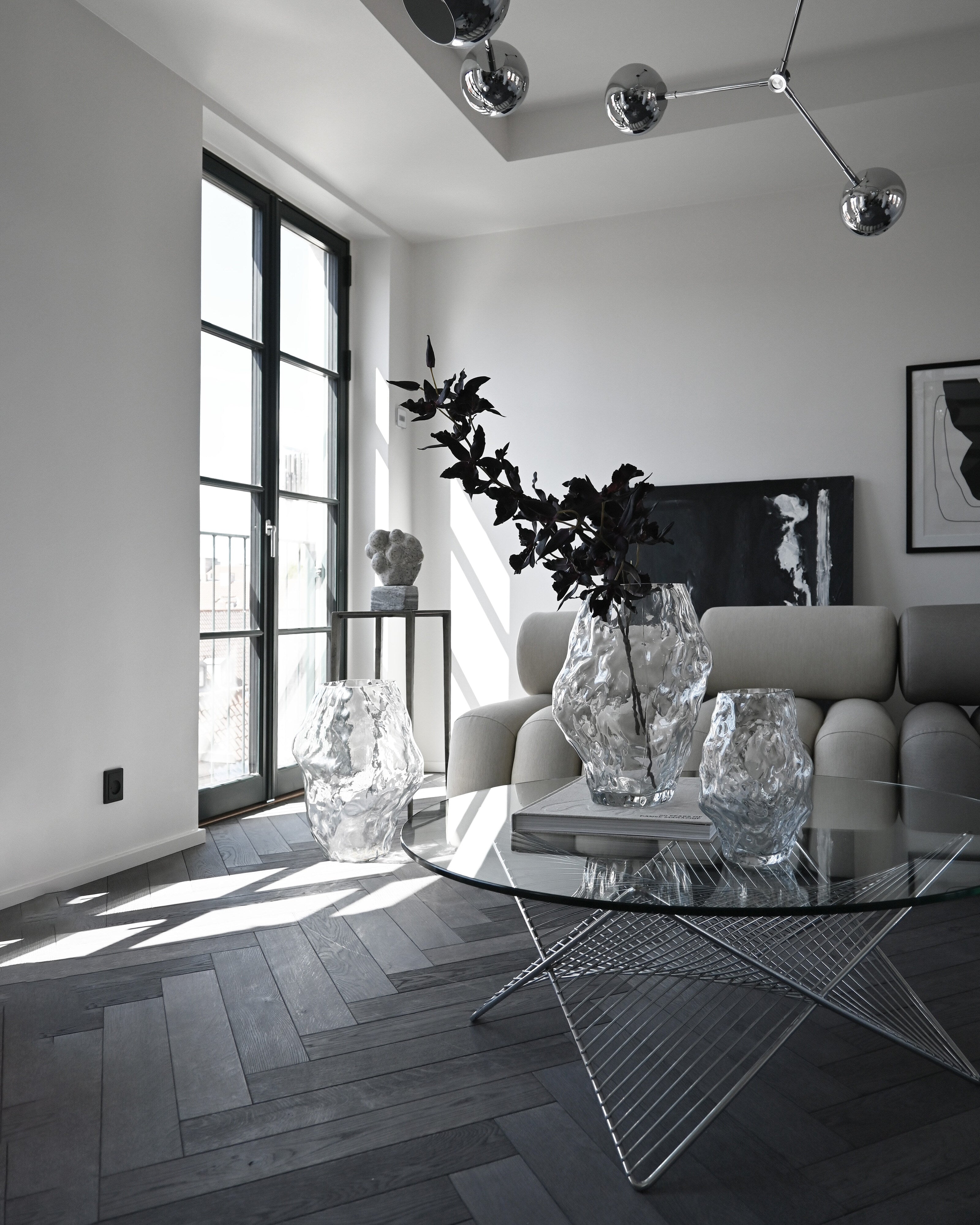 101 Copenhagen - Katachi Vase, Big - Clear - Vase