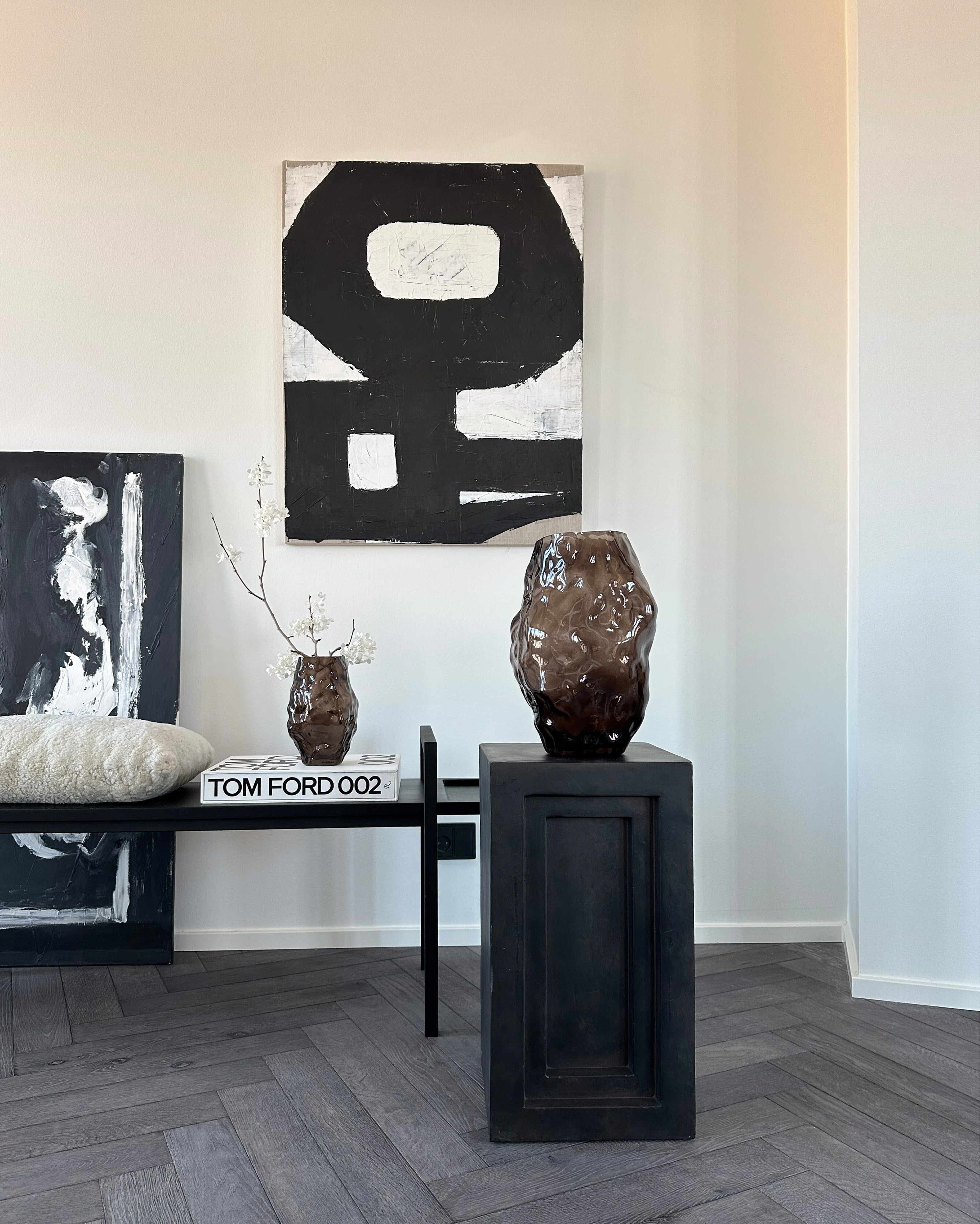 101 Copenhagen - Katachi Vase, Medio - Smoked Forest - Vase