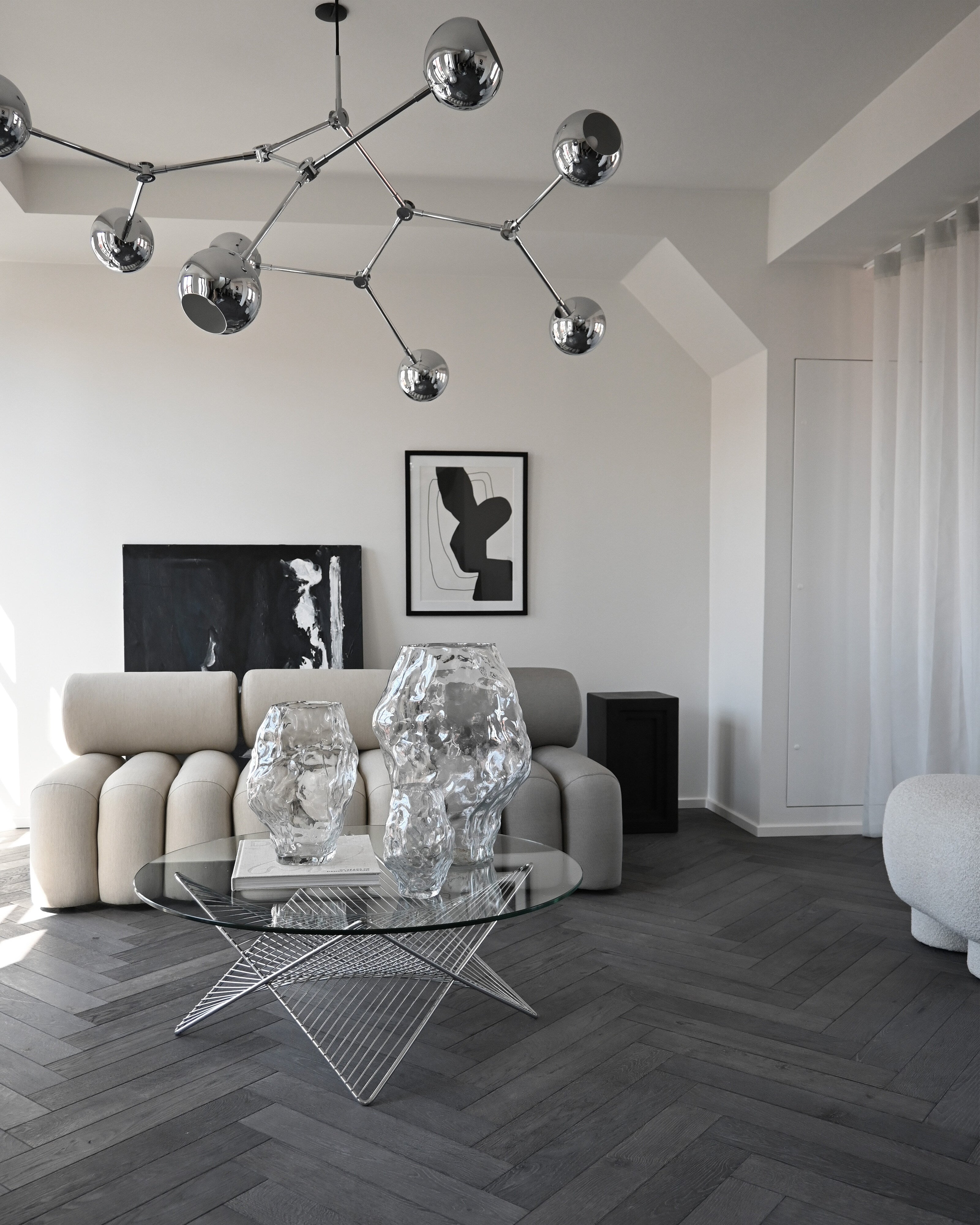 101 Copenhagen - Katachi Vase, Big - Clear - Vase