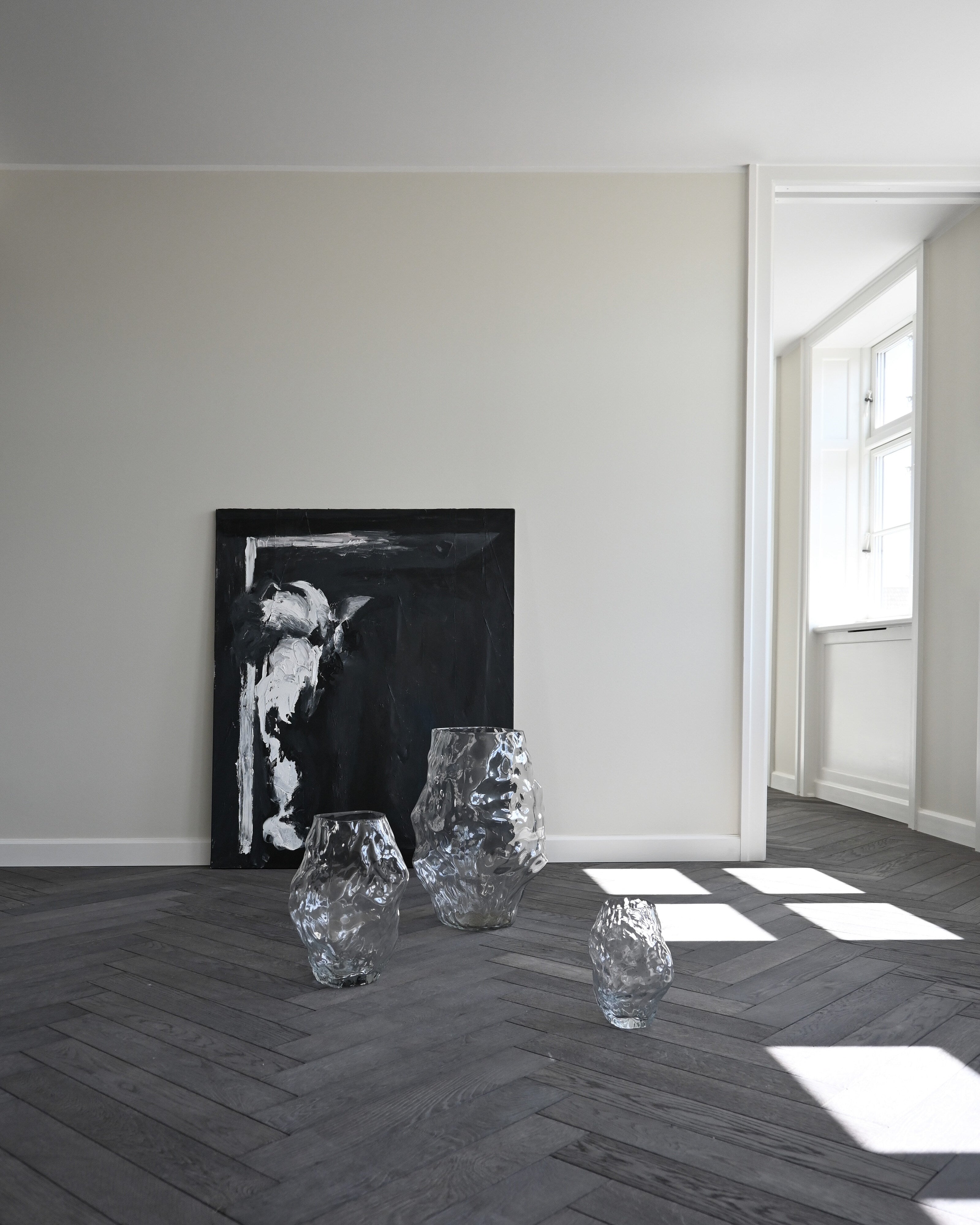 101 Copenhagen - Katachi Vase, Medio - Clear - Vase