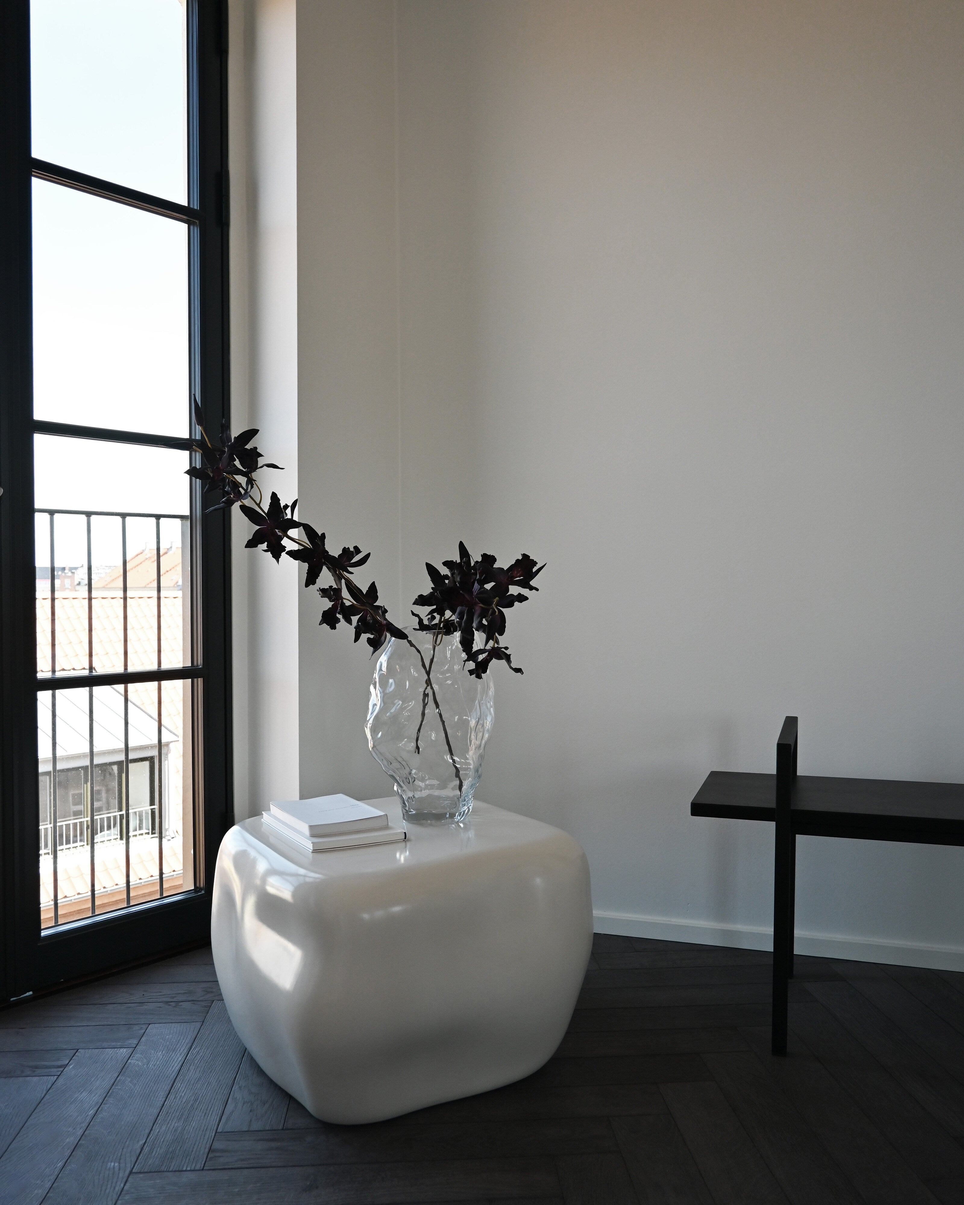 101 Copenhagen - Katachi Vase, Medio - Clear - Vase