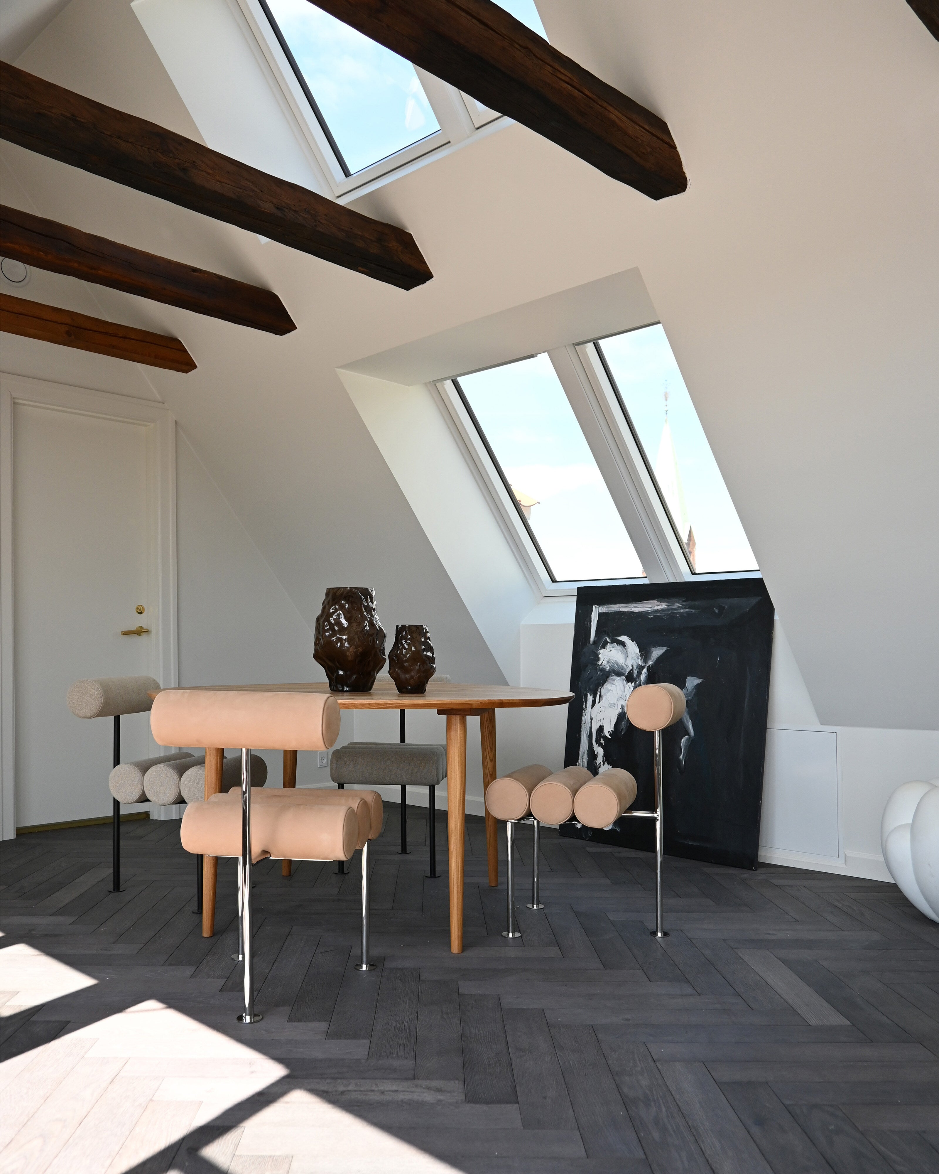 101 Copenhagen - Katachi Vase, Mini - Smoked Forest - Vase