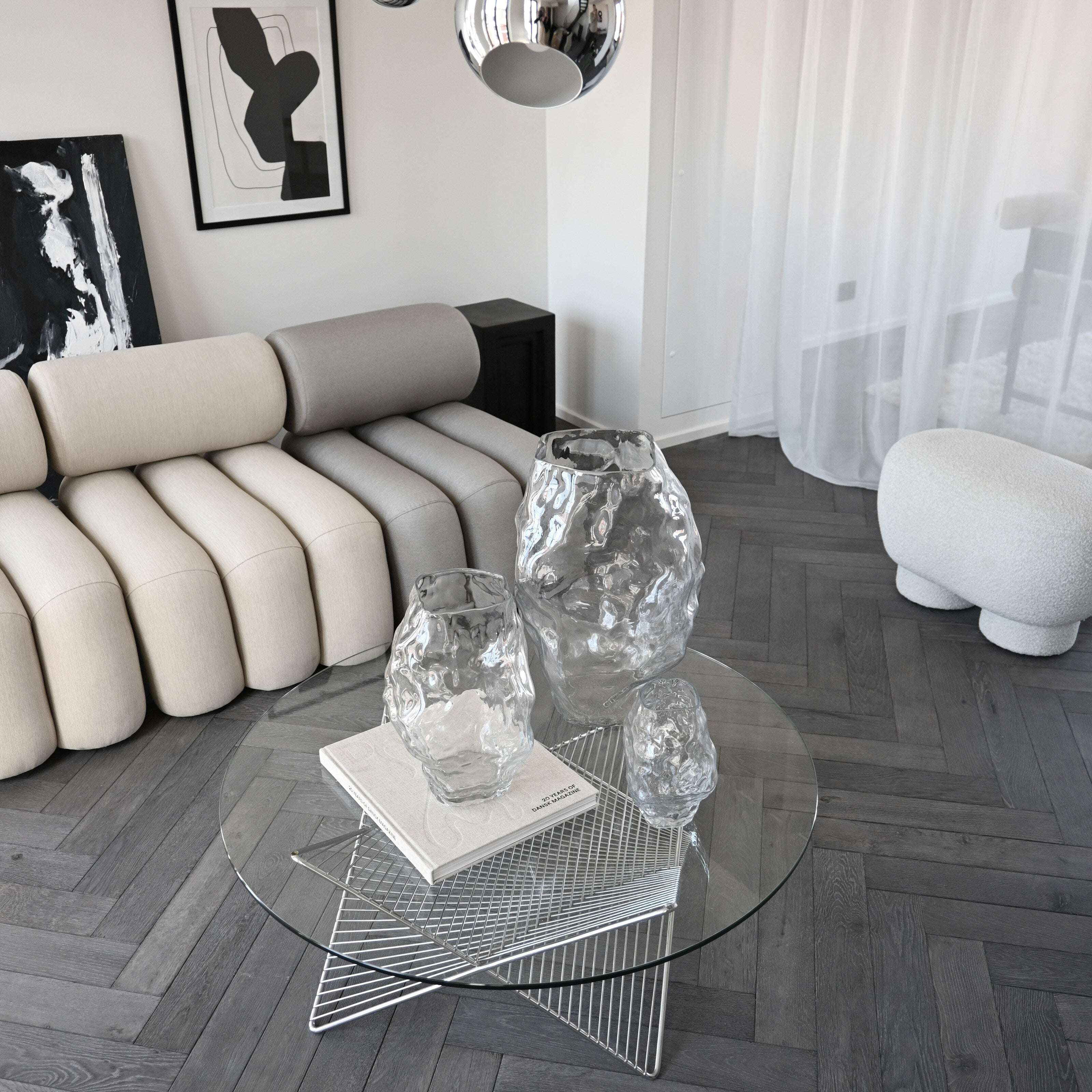 101 Copenhagen - Katachi Vase, Mini - Clear - Vase