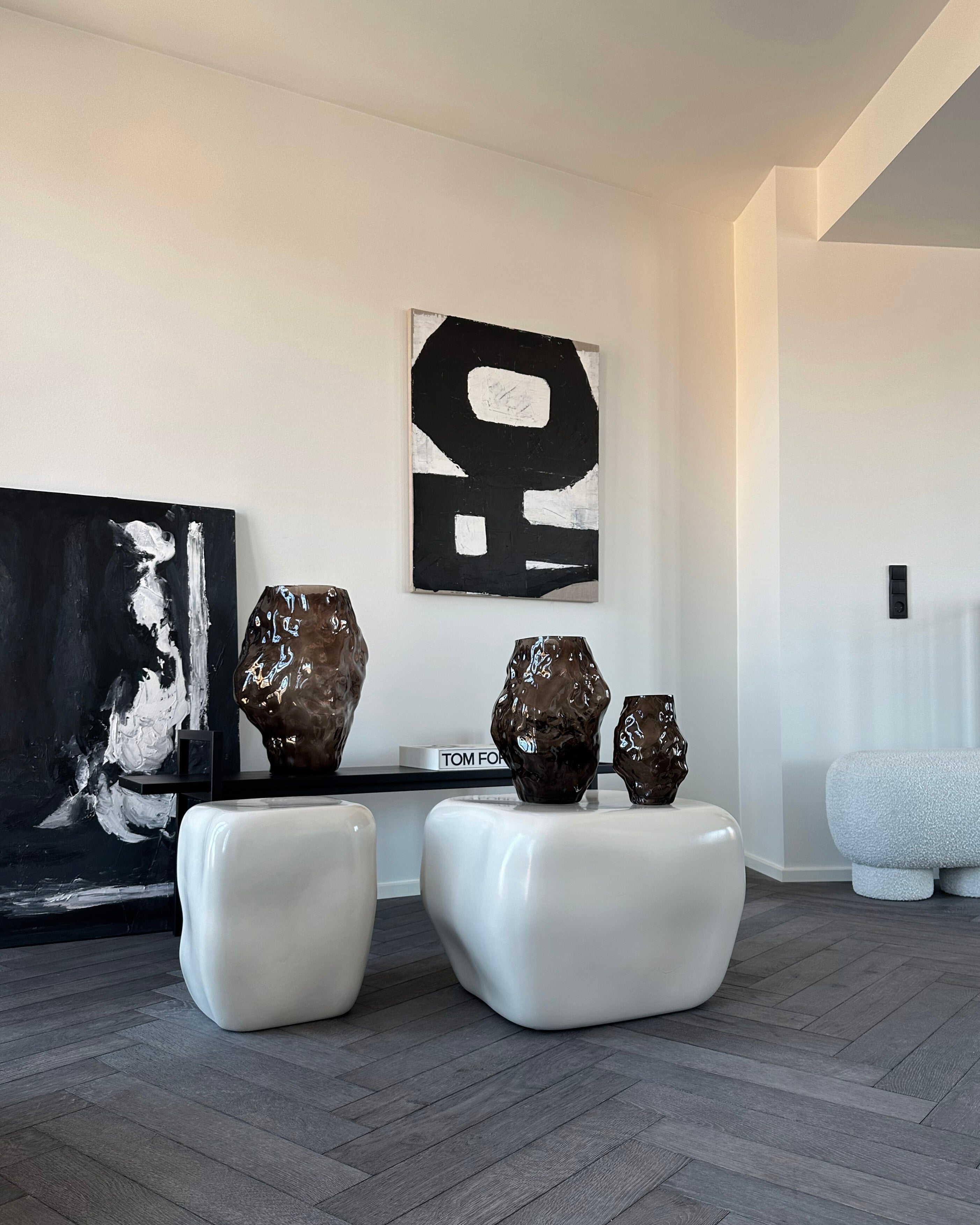 101 Copenhagen - Katachi Vase, Mini - Smoked Forest - Vase