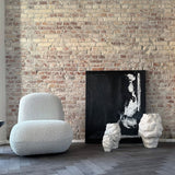 101 Copenhagen - Katachi Vase, Big - High Glaze Birch - Vase