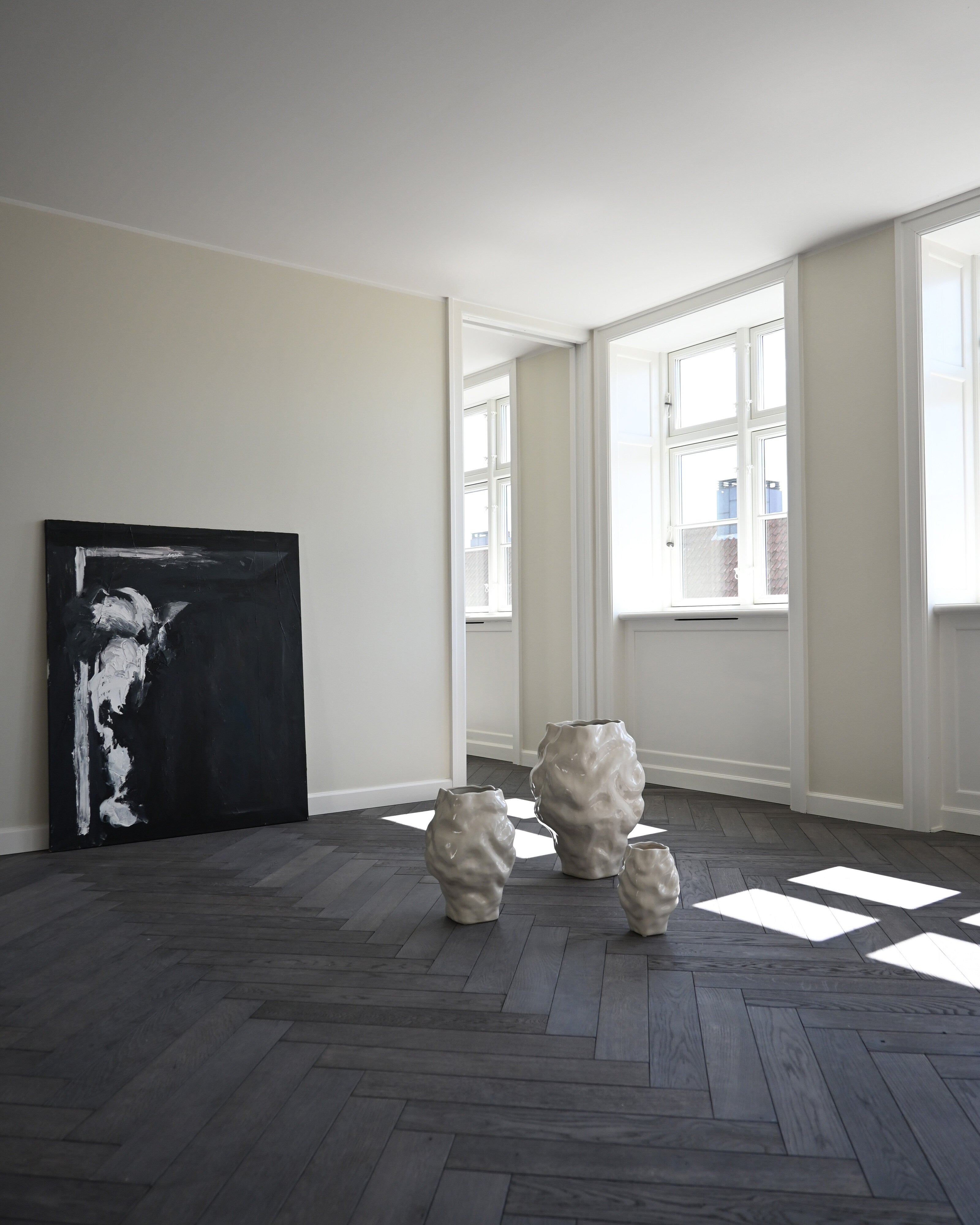 101 Copenhagen - Katachi Vase, Big - High Glaze Birch - Vase