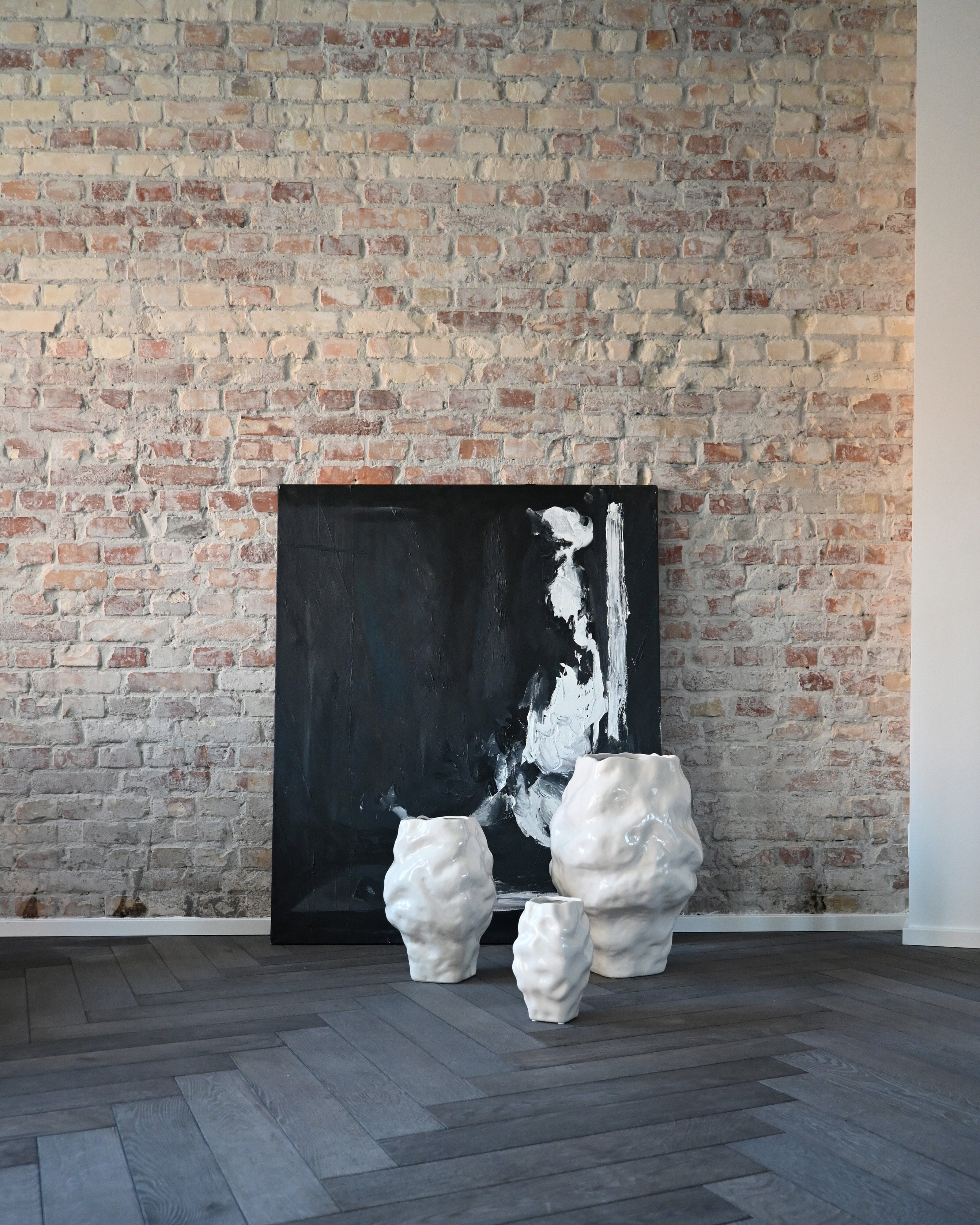 101 Copenhagen - Katachi Vase, Medio - High Glaze Birch - Vase